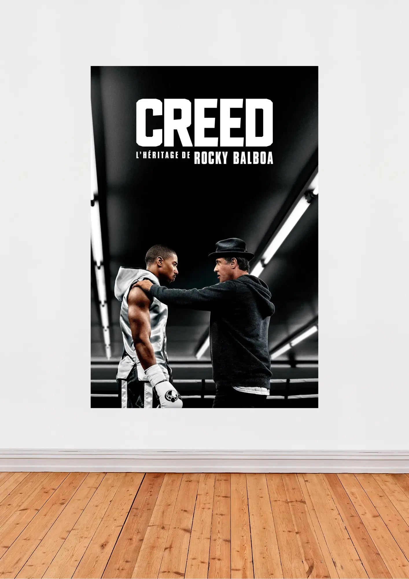 Affiche « Creed : L’héritage de Rocky Balboa » – Poster Boxe
