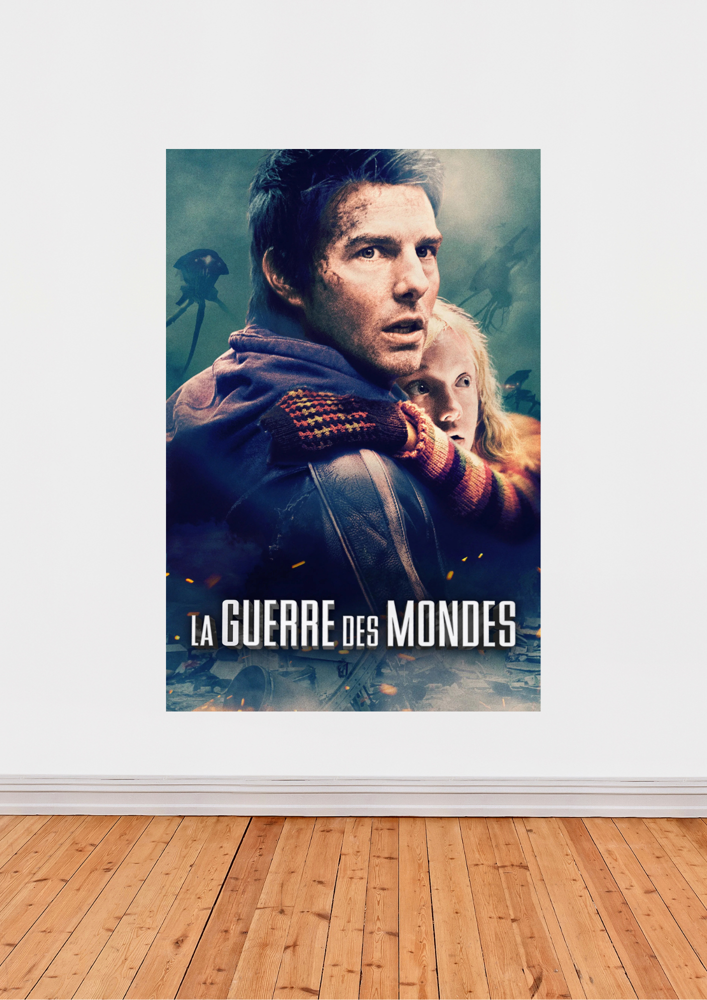 Affiche « La Guerre des Mondes » – Poster officiel du film culte (2005)