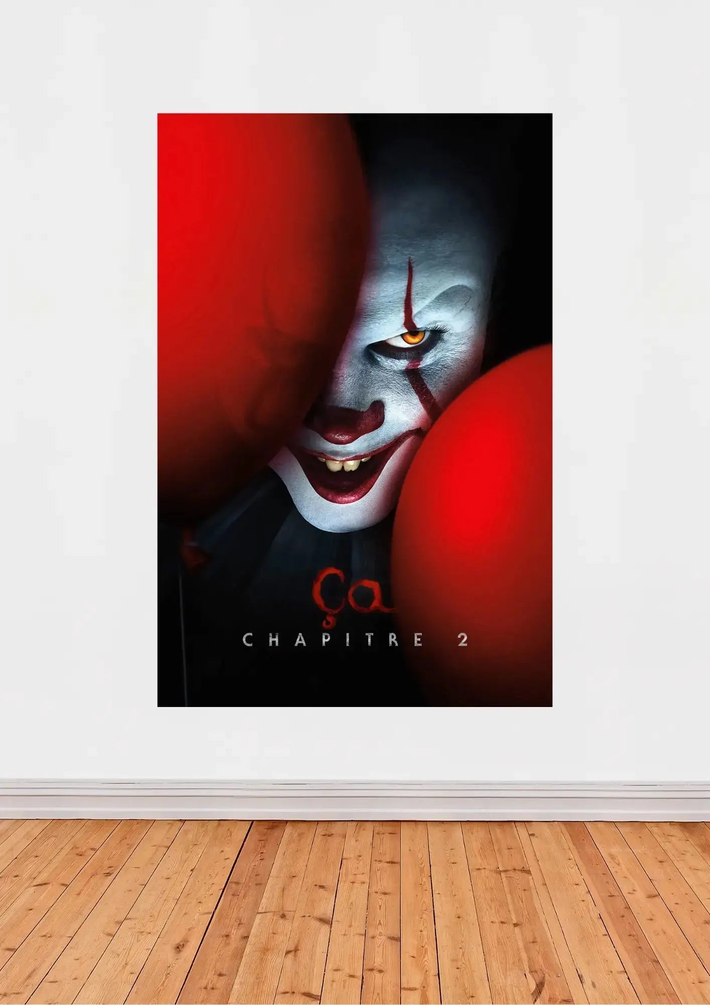 Affiche « Ça : Chapitre 2 » – Poster officiel du film d’horreur avec Pennywise