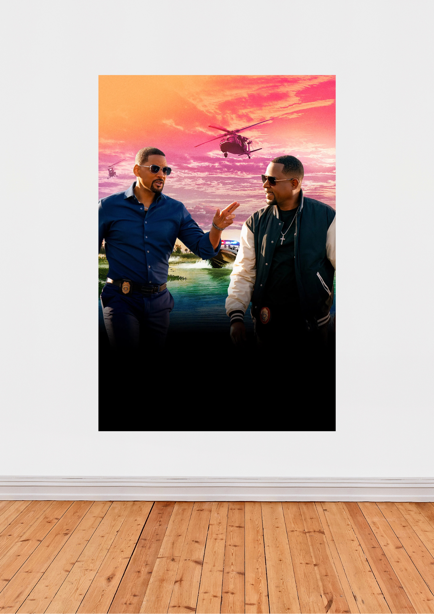 Affiche Bad Boys – Duo explosif & action stylée