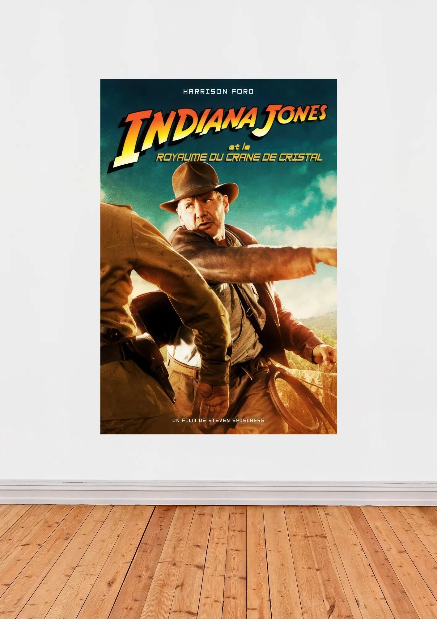 Affiche Indiana Jones – Crâne de Cristal : Un Must-Have Pour Tout Cinéphile