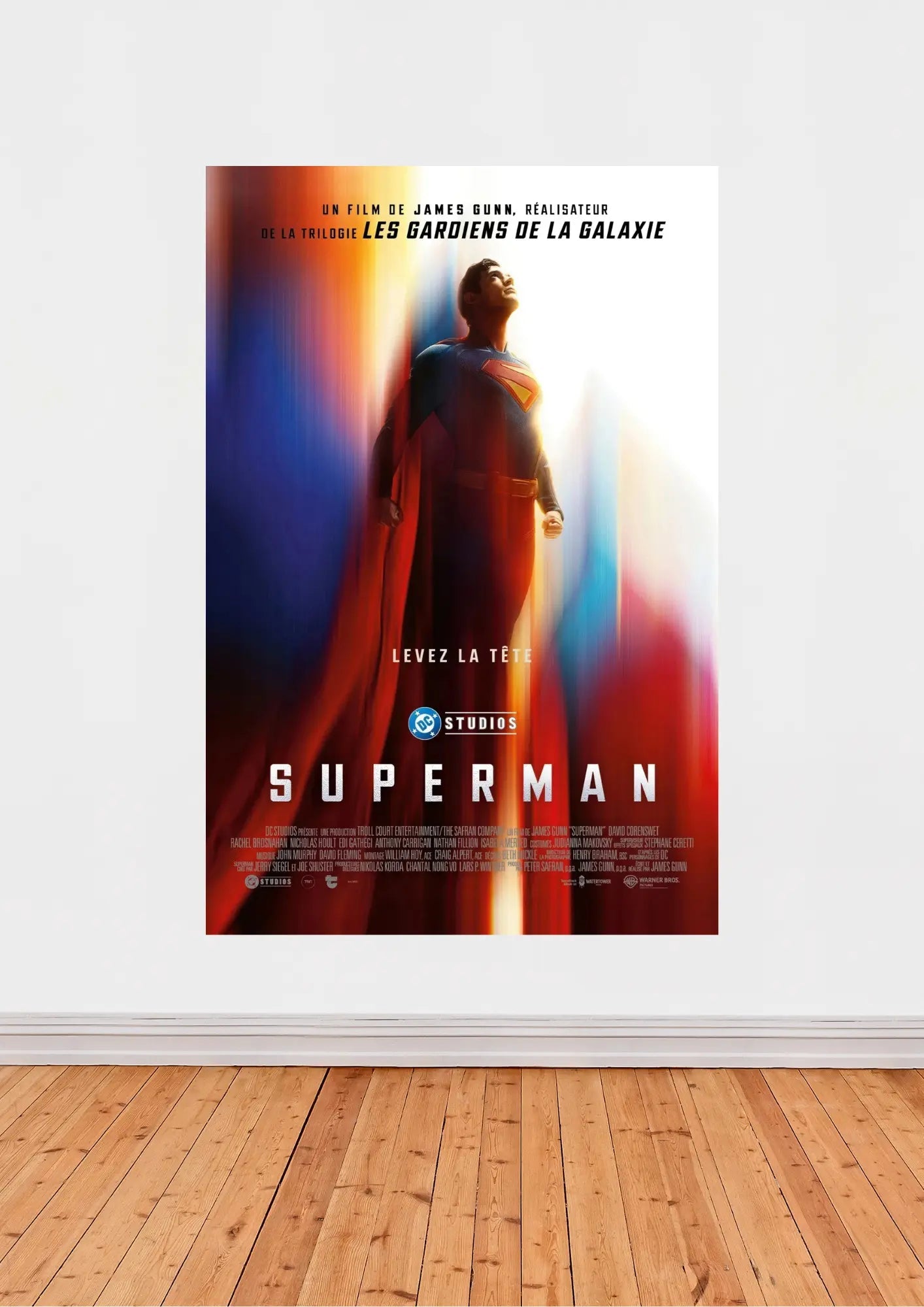 Affiche « Superman » – Le renouveau du héros légendaire