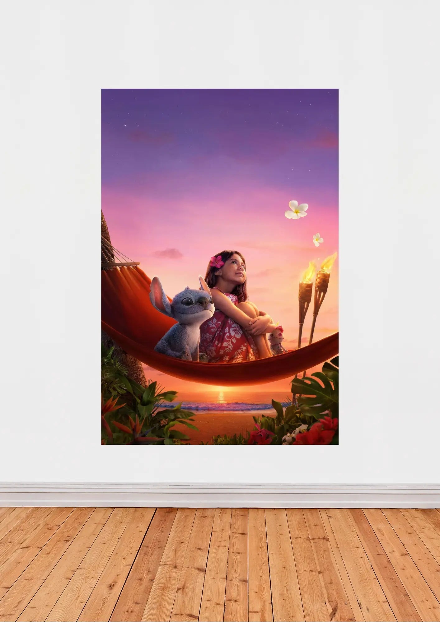 Affiche « Lilo & Stitch » – Un incontournable pour les fans de Disney