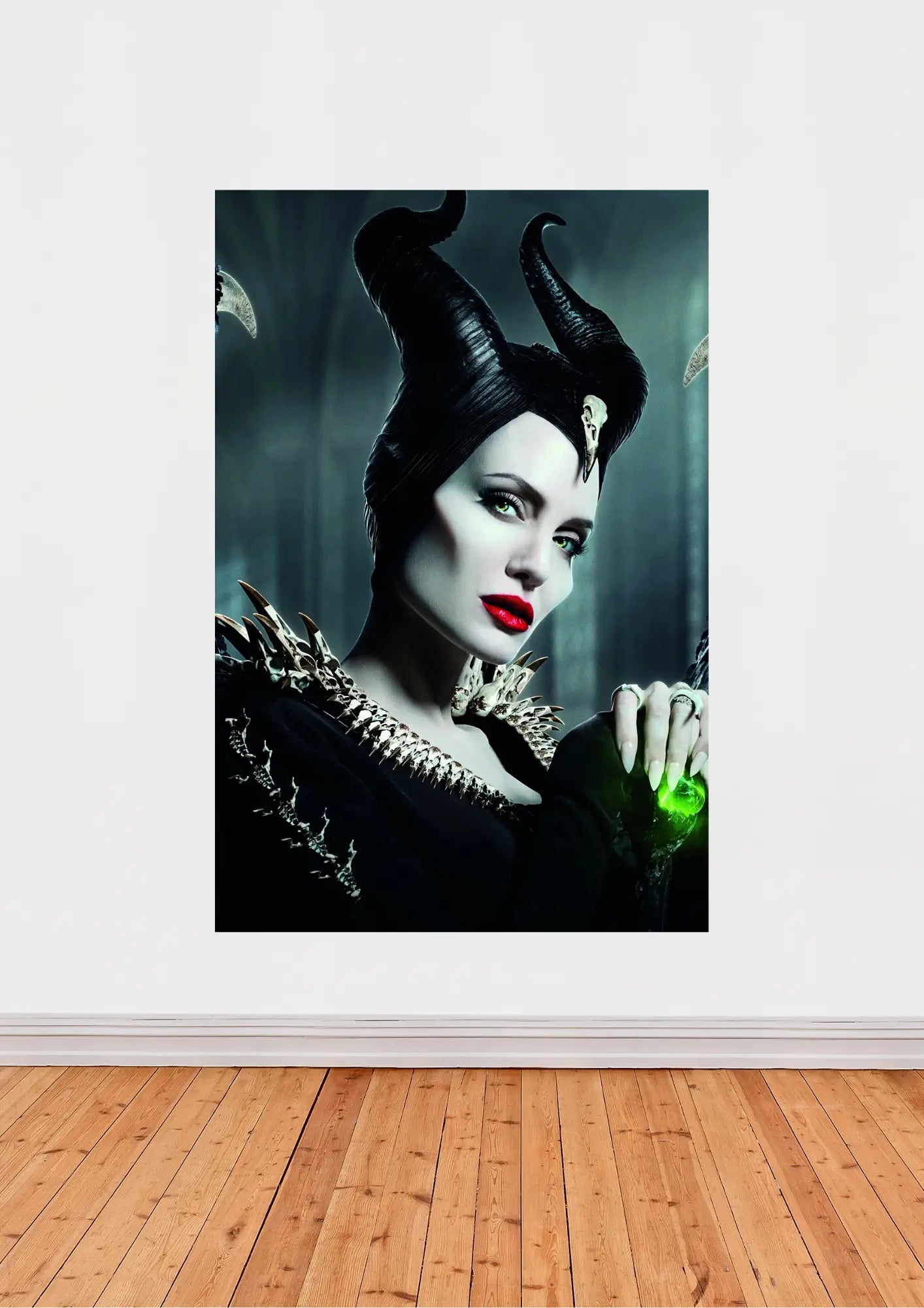 Affiche « Maléfique » – Film Disney sombre & féerique