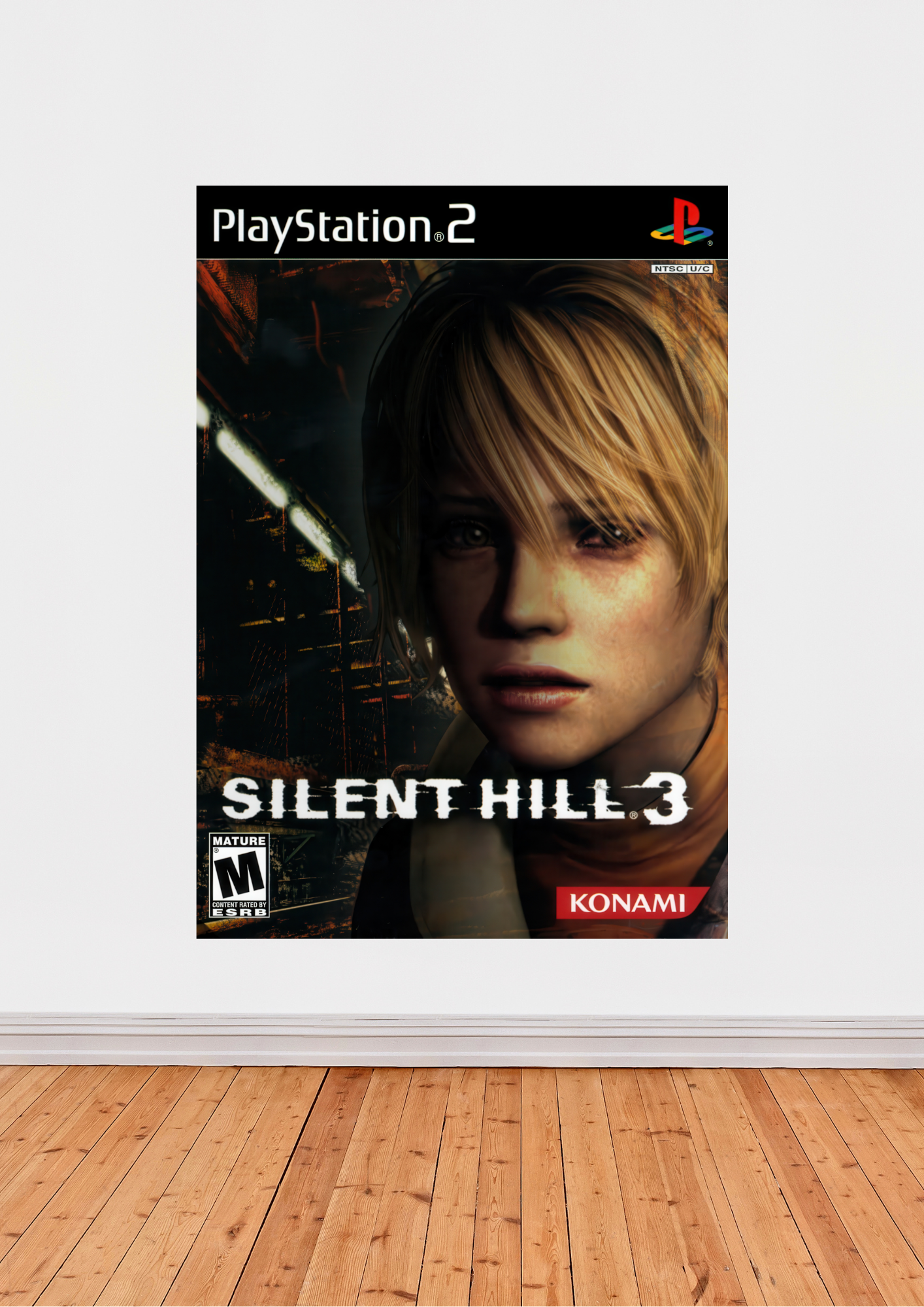 Affiche Silent Hill 3 – Peur au féminin : Plongez dans l'univers inquiétant du jeu culte