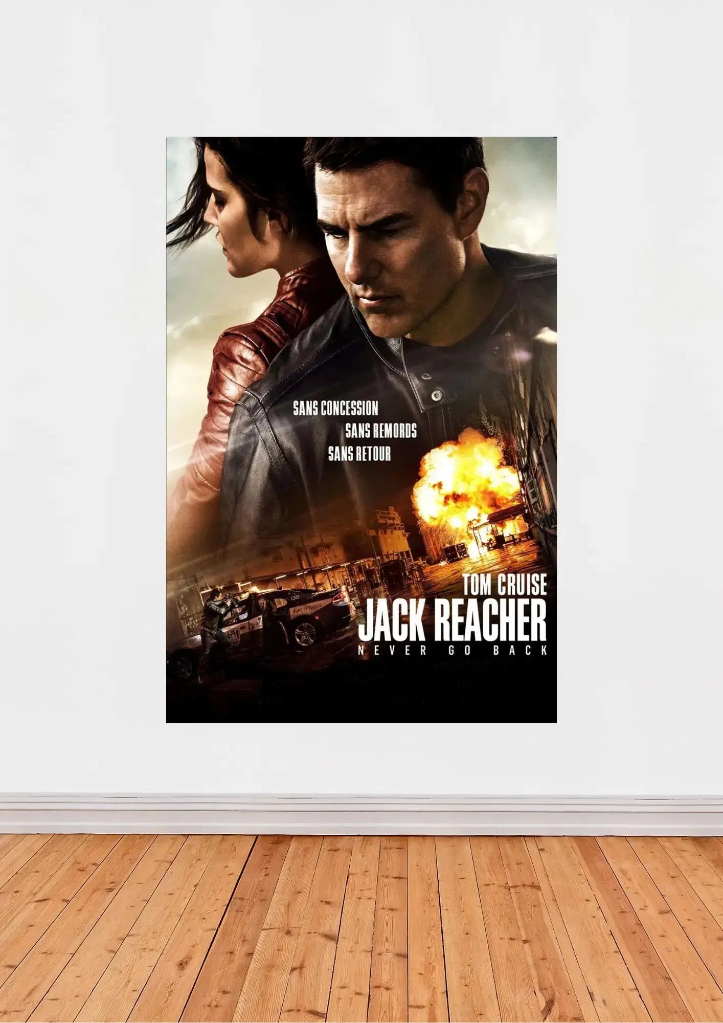 Jack Reacher–Never Go Back – Affiche explosive avec Tom Cruise