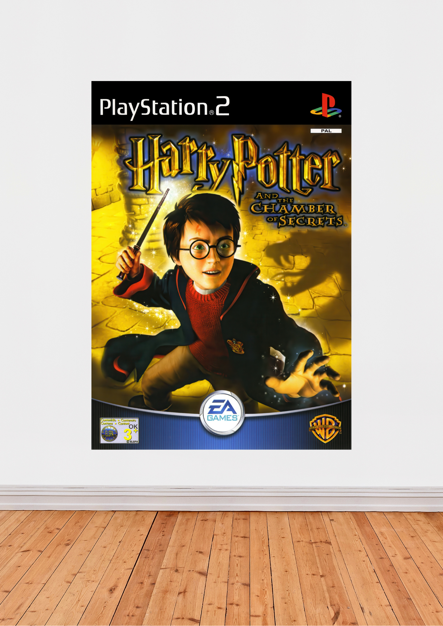 Affiche Harry Potter 2 – Chambre des Secrets : Plongez dans l'univers magique de Poudlard