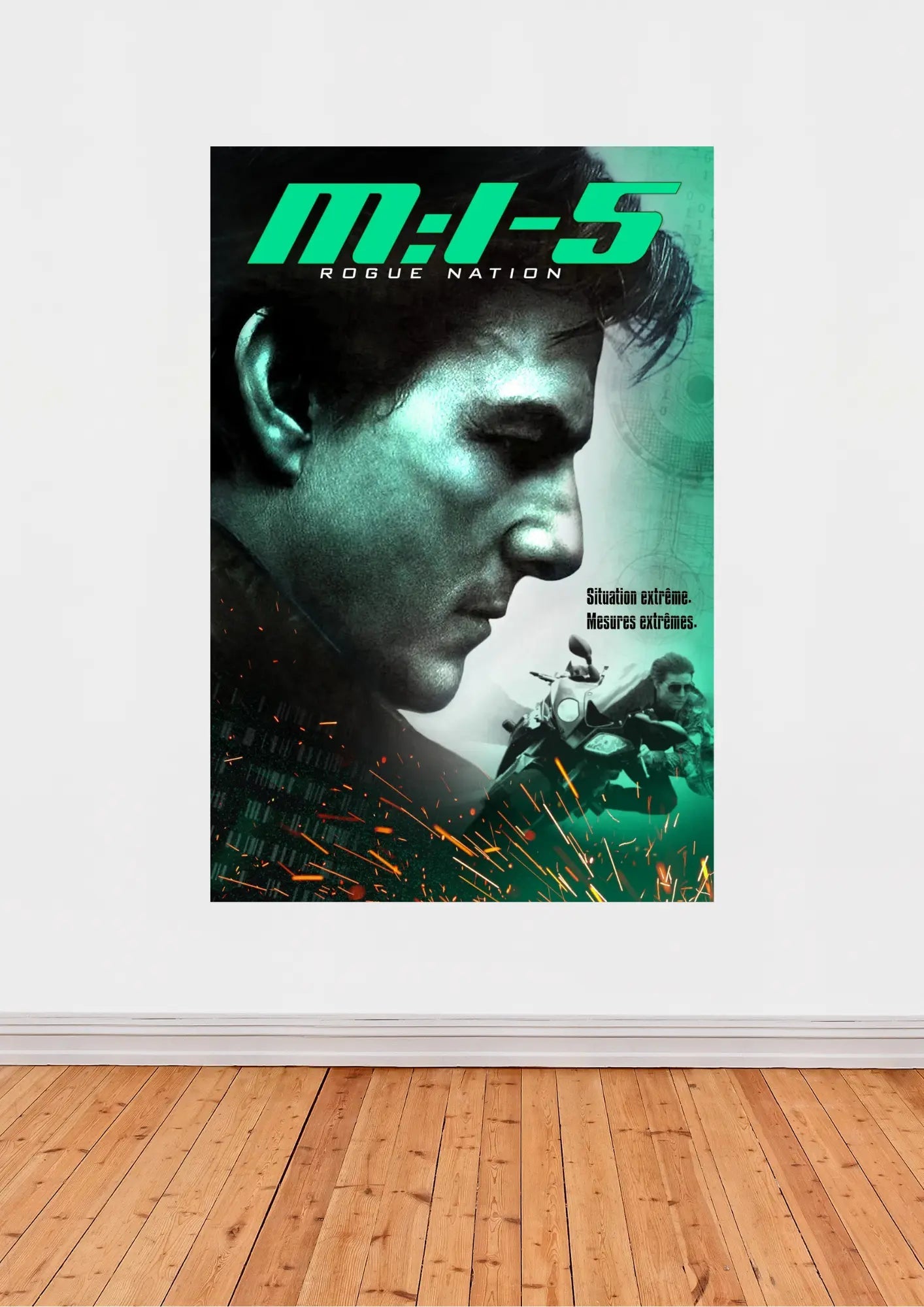 Affiche M:I‑5 Rogue Nation – Mission explosive