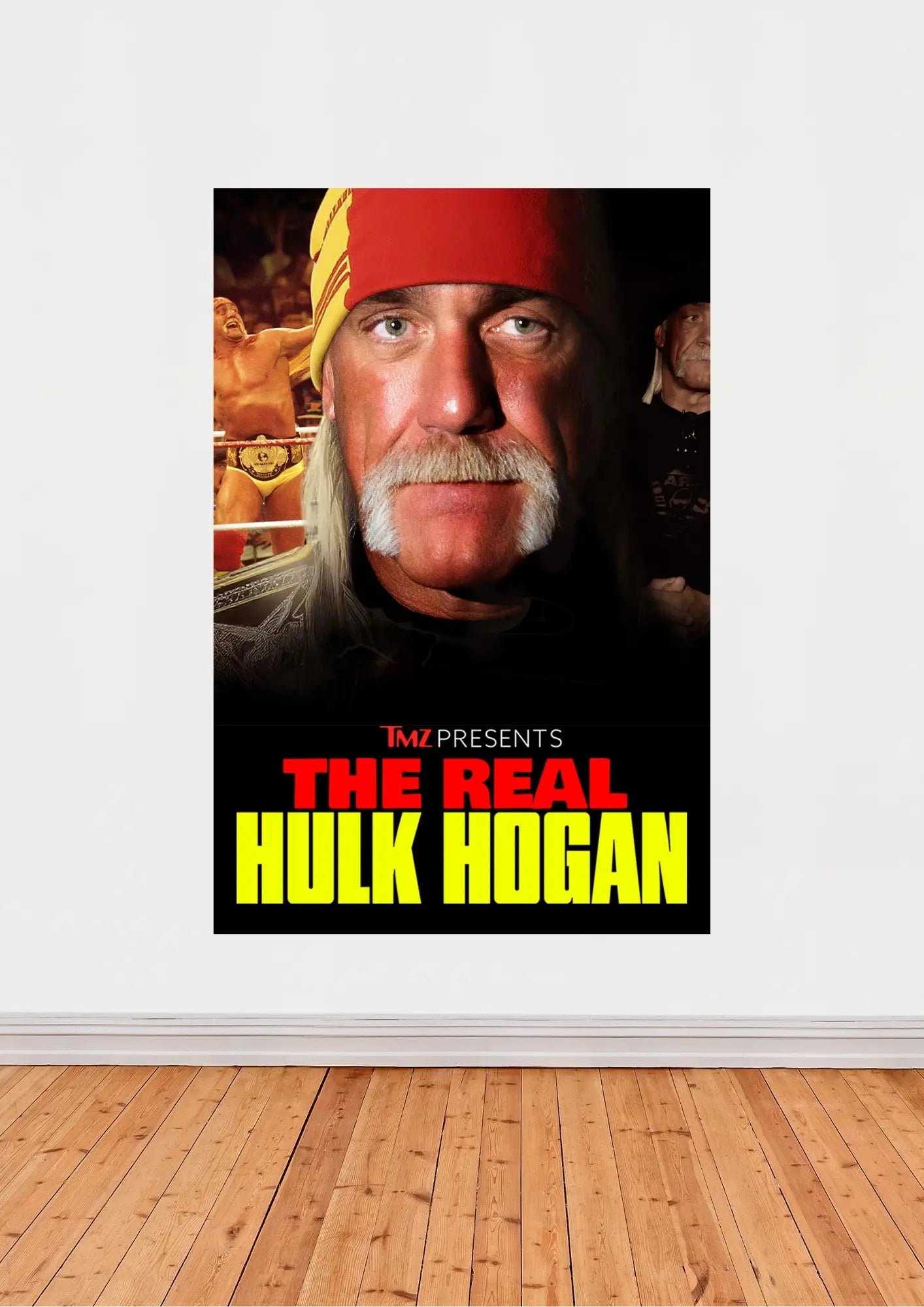 Affiche The Real Hulk Hogan – Documentaire