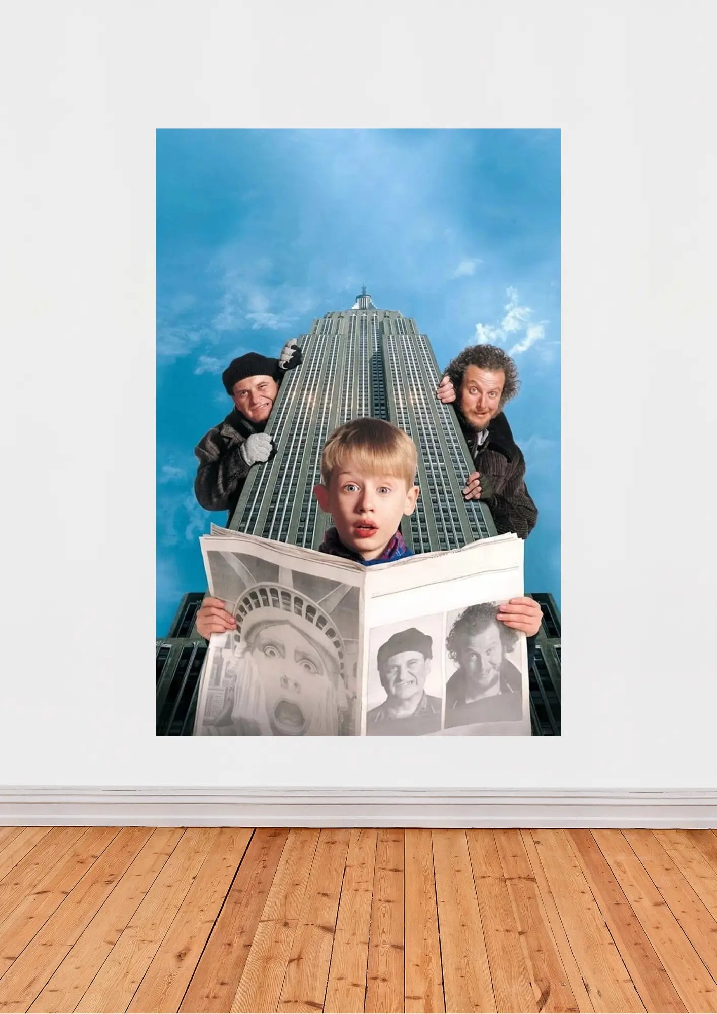 Maman, j’ai encore raté l’avion ! – Affiche culte à New York avec Kevin