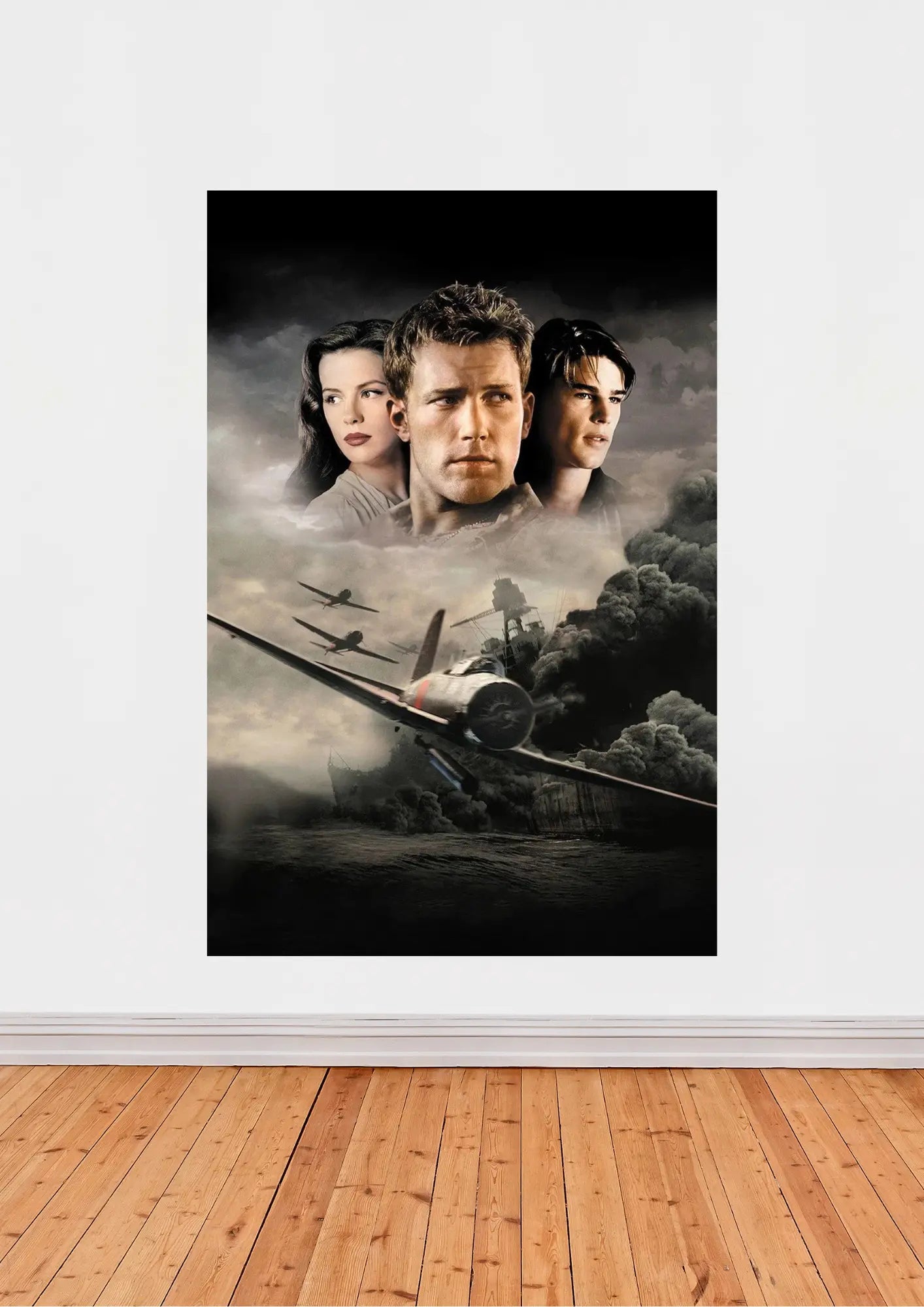 Affiche « Pearl Harbor » – Drame historique & romance sur fond de guerre (2001)