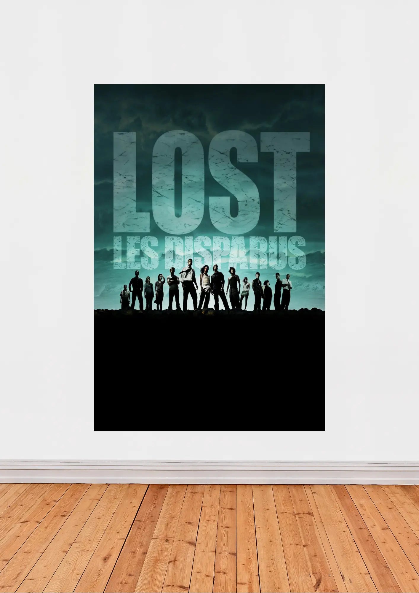 « Lost : Les Disparus » – Affiche culte de la série mystère