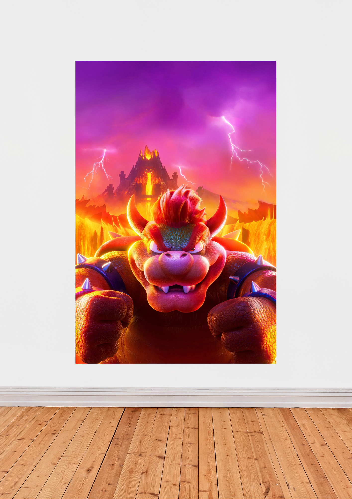 Affiche « Bowser » : L'indispensable pour tous les fans de Super Mario Bros. Le Film (2023)