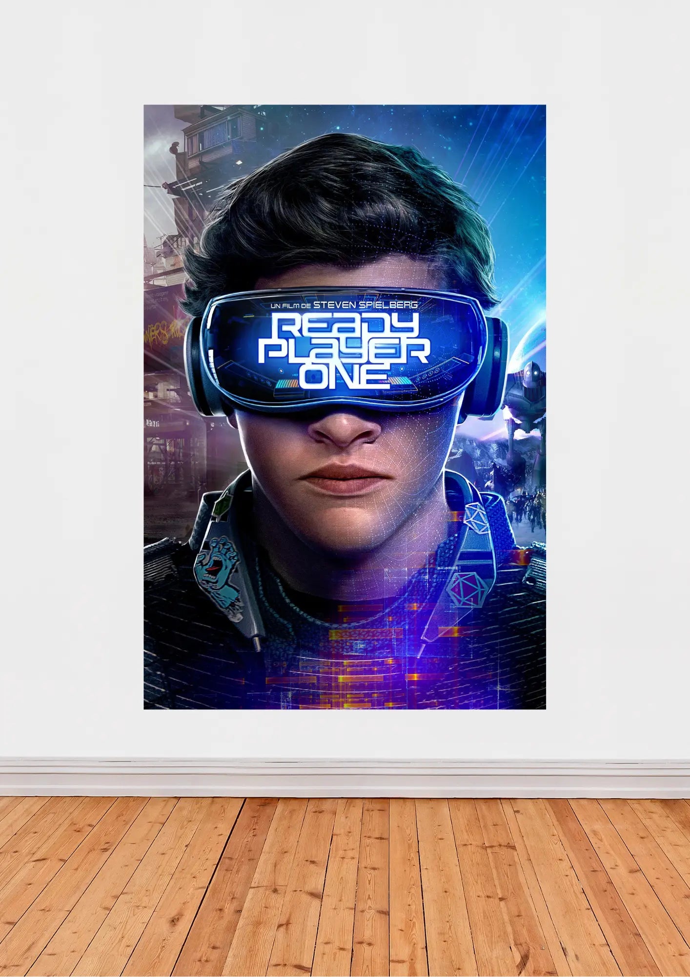 Affiche « Ready Player One » – L'univers virtuel selon Spielberg