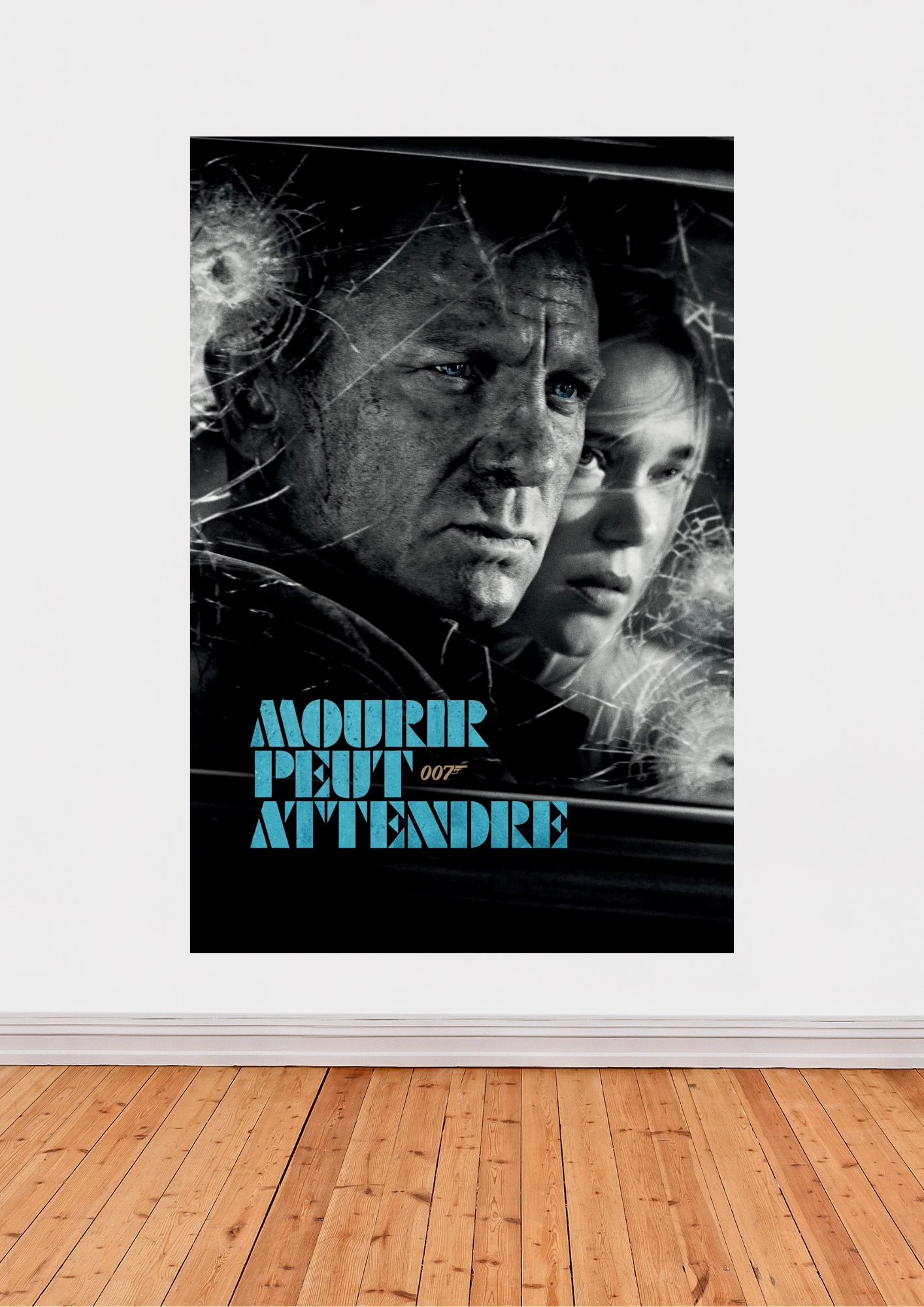 Affiche « Mourir peut attendre » – 007, ultime mission de Bond