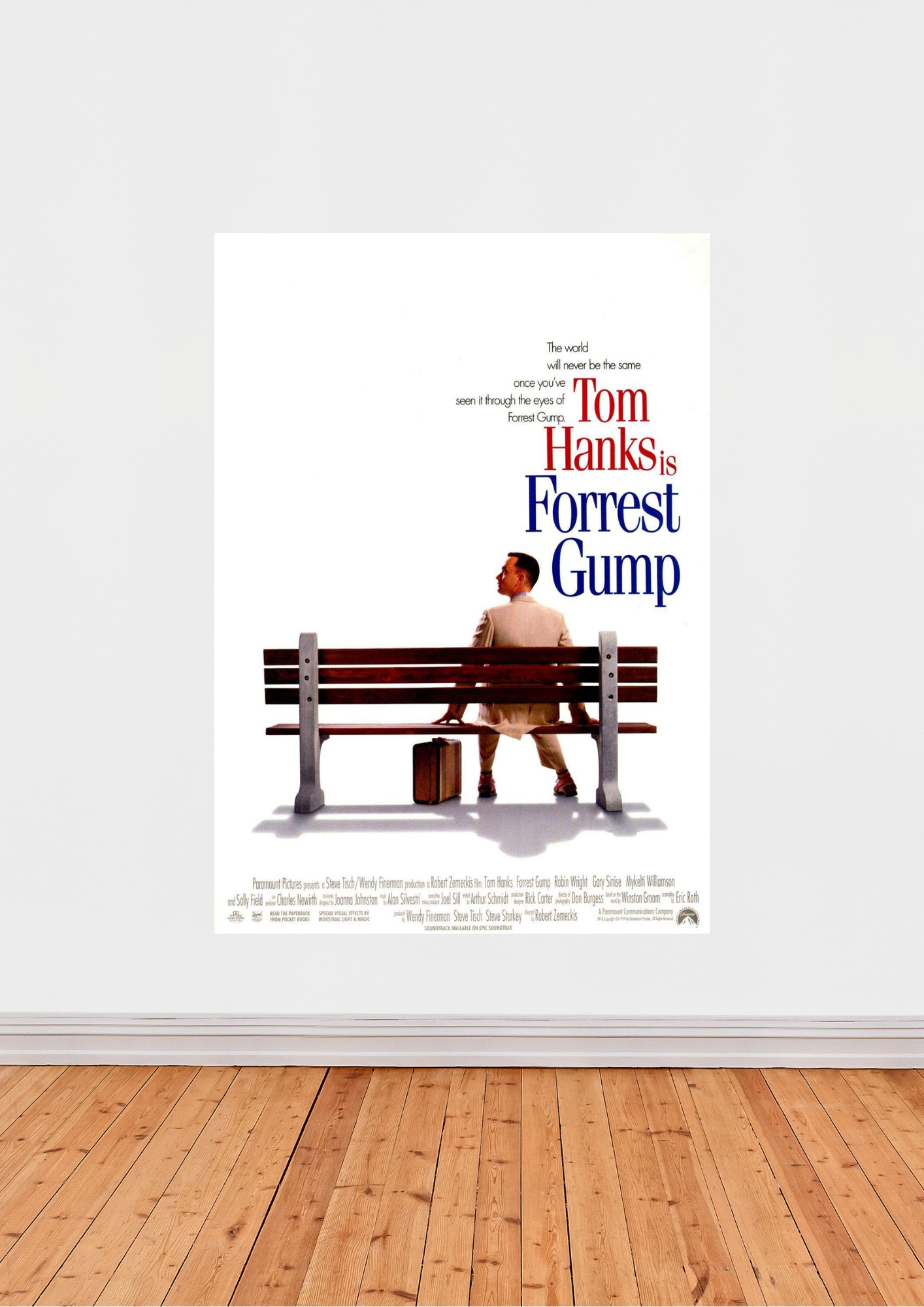 Découverte de l'affiche culte de « Forrest Gump » : une pièce maîtresse pour votre collection