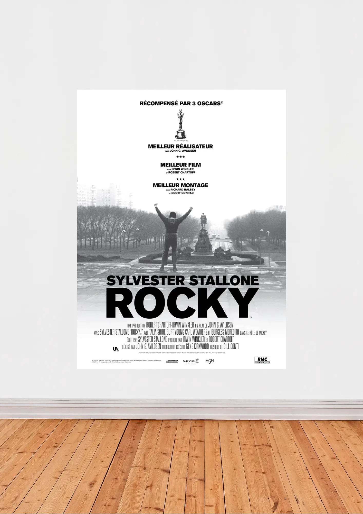 « Rocky » – Affiche cinéma culte (1976)