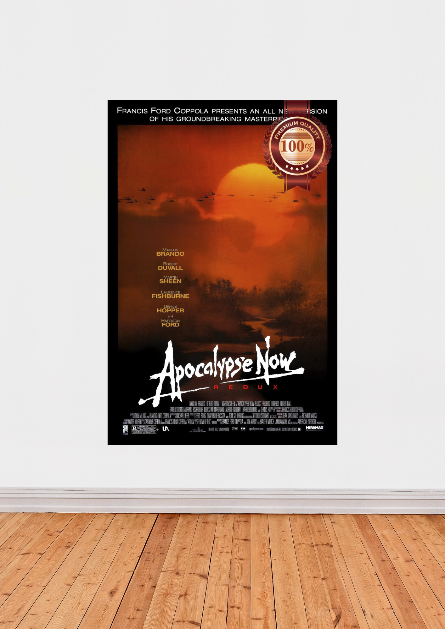 « Apocalypse Now Redux » – Affiche culte du chef-d’œuvre de Coppola
