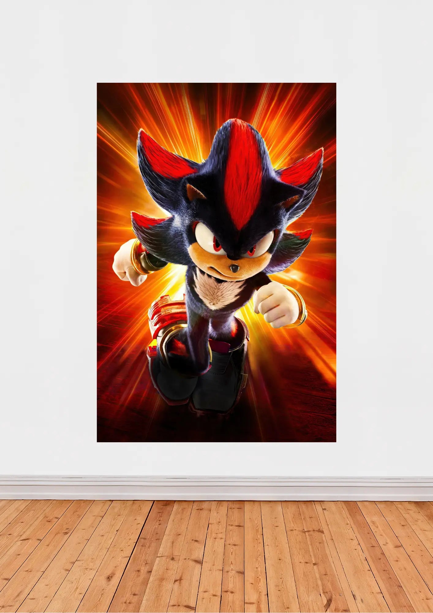 Shadow – Le Hérisson Ultime : Affiche Collector Ultra Dynamique