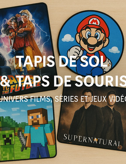 Collection image for: Tapis de sol & Tapis de souris