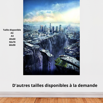 Affiche du film « 2012 » – Poster Fin du Monde
