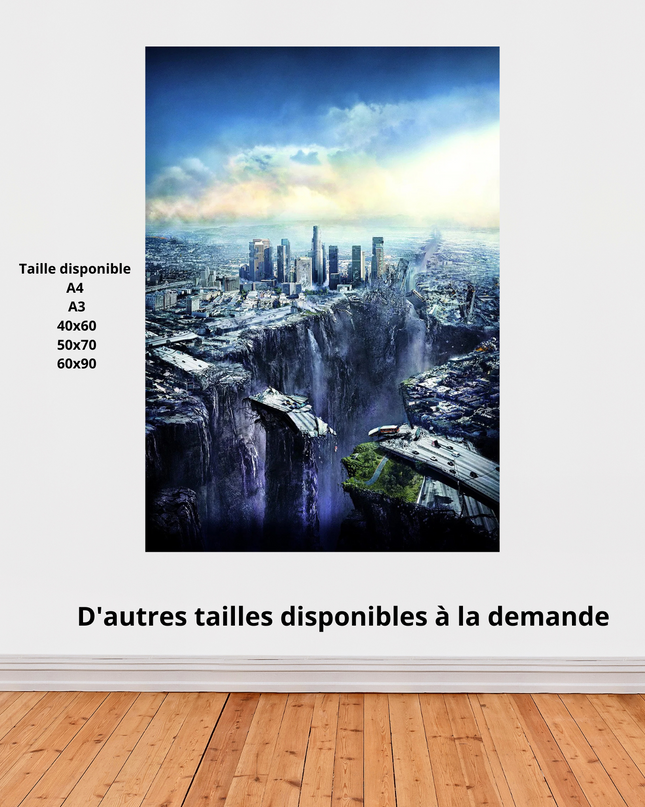 Affiche du film « 2012 » – Poster Fin du Monde