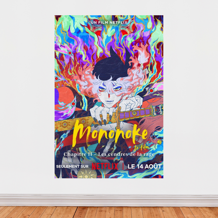 Affiche « Mononoke – Chapitre II : Les cendres de la rage »