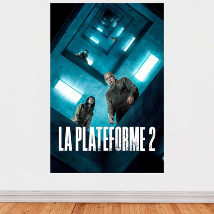 Affiche « La Plateforme 2 » – Film Netflix (2024)