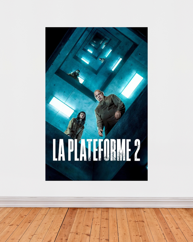 Affiche « La Plateforme 2 » – Film Netflix (2024)