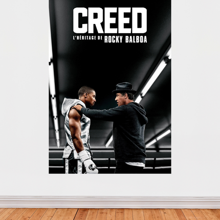 Affiche « Creed : L’héritage de Rocky Balboa » – Poster Boxe