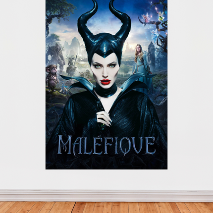 Affiche « Maléfique » – Poster Disney Fantasy