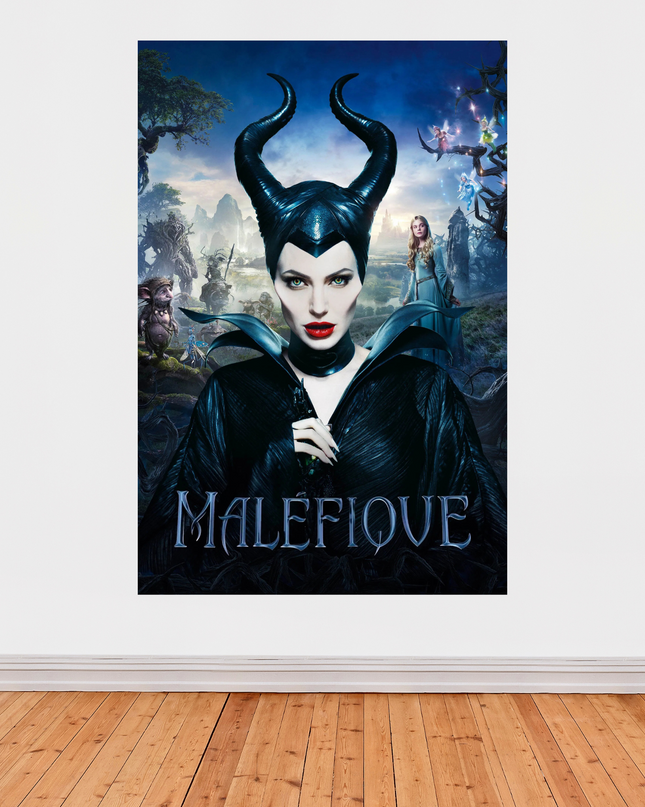 Affiche « Maléfique » – Poster Disney Fantasy