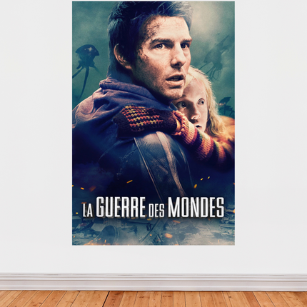 Affiche « La Guerre des Mondes » – Poster officiel du film culte (2005)