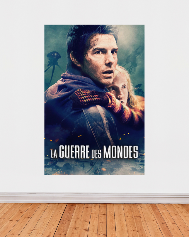 Affiche « La Guerre des Mondes » – Poster officiel du film culte (2005)