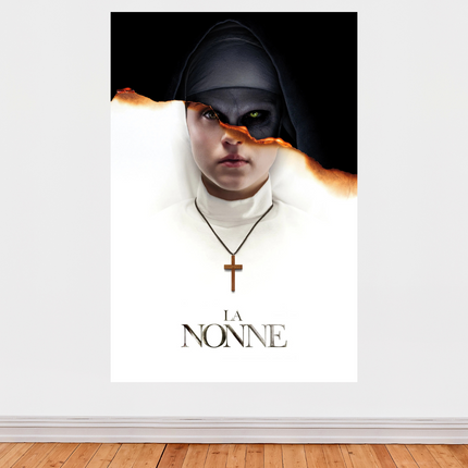 Affiche « La Nonne » – Film d’horreur culte (2018)