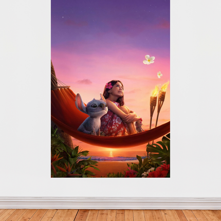 Affiche « Lilo & Stitch » – Film live-action Disney (2025)