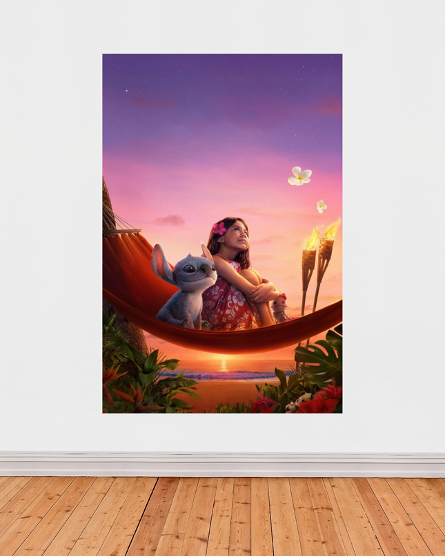 Affiche « Lilo & Stitch » – Film live-action Disney (2025)