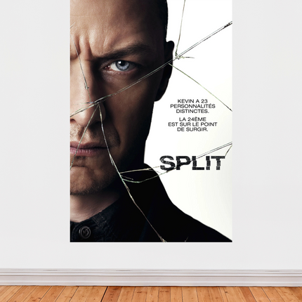 Affiche « Split » – Poster officiel du thriller psychologique (2016)