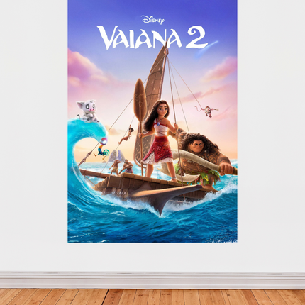 Affiche « Vaiana 2 » – Poster Disney Animation