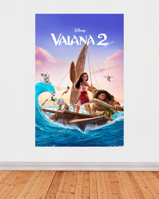 Affiche « Vaiana 2 » – Poster Disney Animation