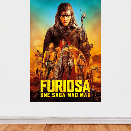 Affiche « Furiosa : Une Saga Mad Max » – Poster officiel du film (2024)