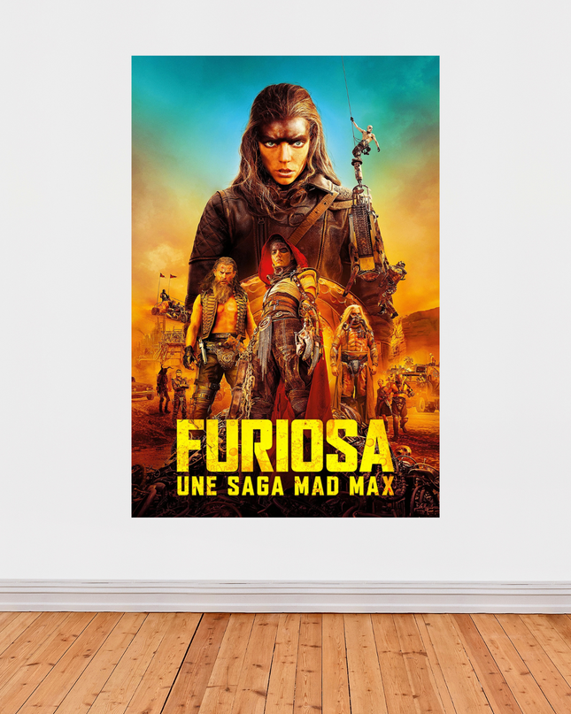 Affiche « Furiosa : Une Saga Mad Max » – Poster officiel du film (2024)