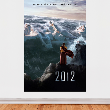 Affiche « 2012 » – Film catastrophe apocalyptique (2009)