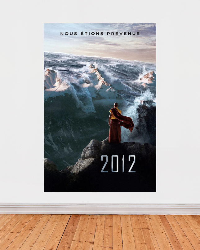 Affiche « 2012 » – Film catastrophe apocalyptique (2009)