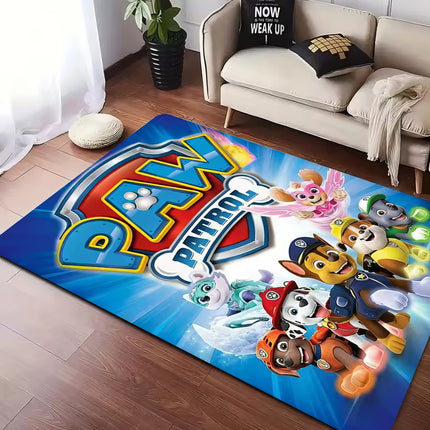 Tapis Paw Patrol – Tapis Salon ou Chambre Enfant – Déco Pat' Patrouille