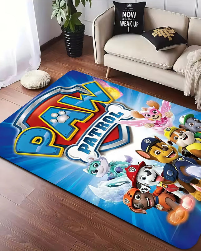 Tapis Paw Patrol – Tapis Salon ou Chambre Enfant – Déco Pat' Patrouille