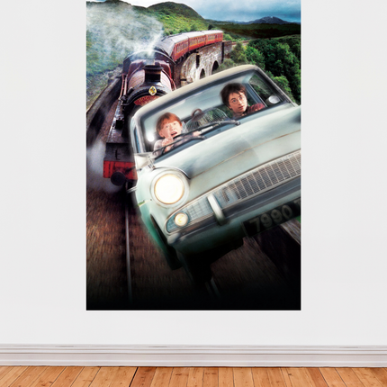 « Harry Potter – La Chambre des Secrets » – Affiche magique culte (2002)