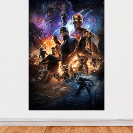 « Avengers: Endgame » – Affiche épique Marvel (2019)