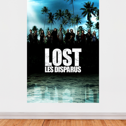 Affiche « LOST : Les Disparus » – Série culte américaine (2004)