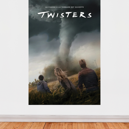 Affiche « Twisters » – Film catastrophe & tornades (2024)